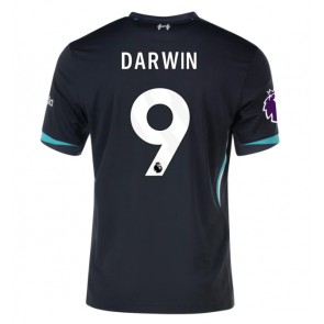 Liverpool Darwin Nunez #9 Gostujuci Dres 2024-25 Kratak Rukavima